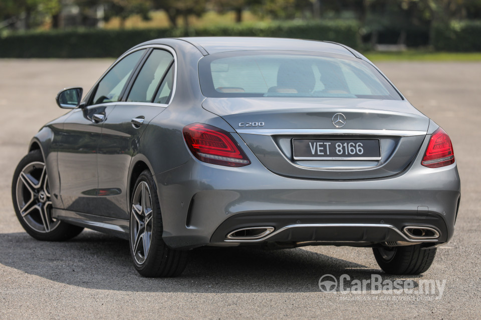 Mercedes-Benz C-Class W205 Facelift (2018) Exterior