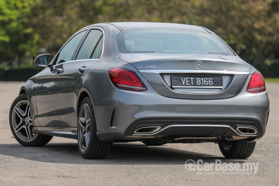Mercedes-Benz C-Class W205 Facelift (2018) Exterior