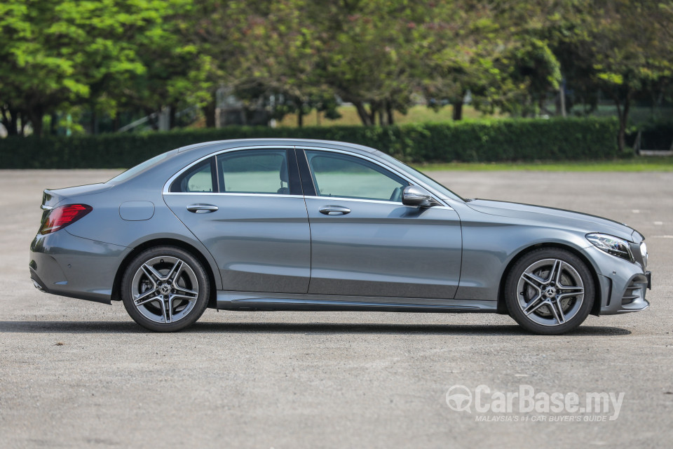Mercedes-Benz C-Class W205 Facelift (2018) Exterior