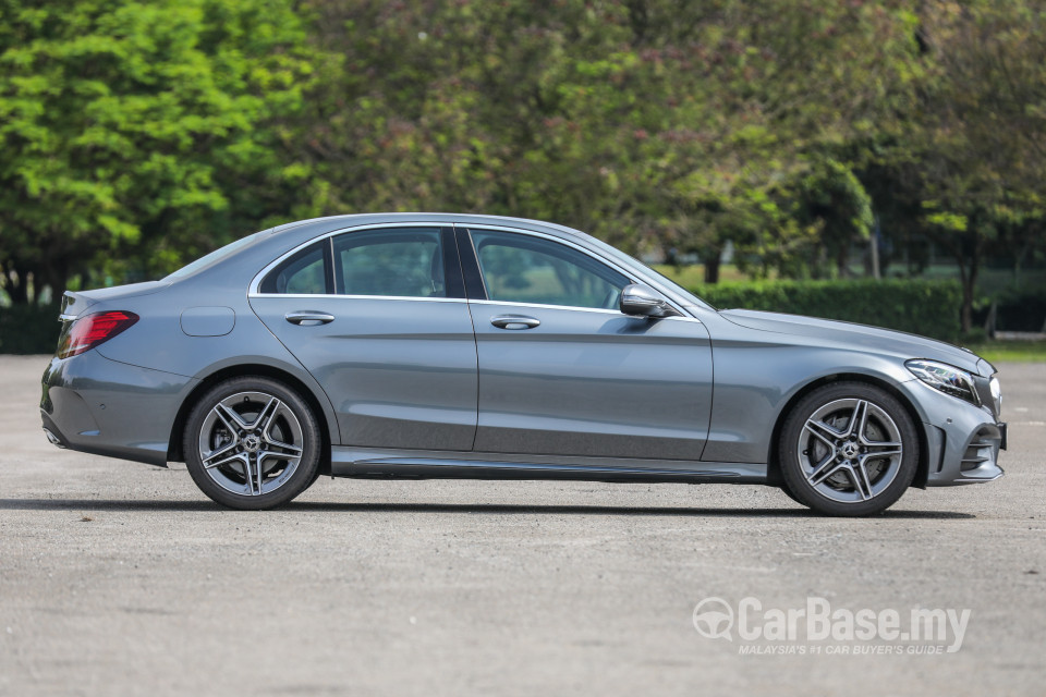 Mercedes-Benz C-Class W205 Facelift (2018) Exterior