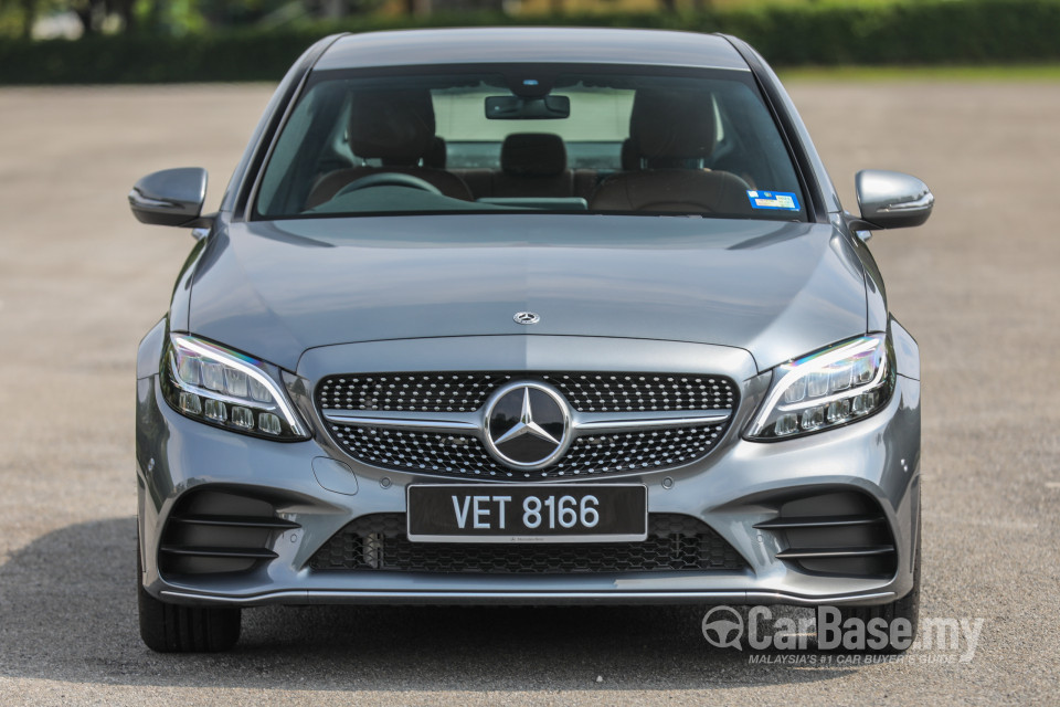 Mercedes-Benz C-Class W205 Facelift (2018) Exterior