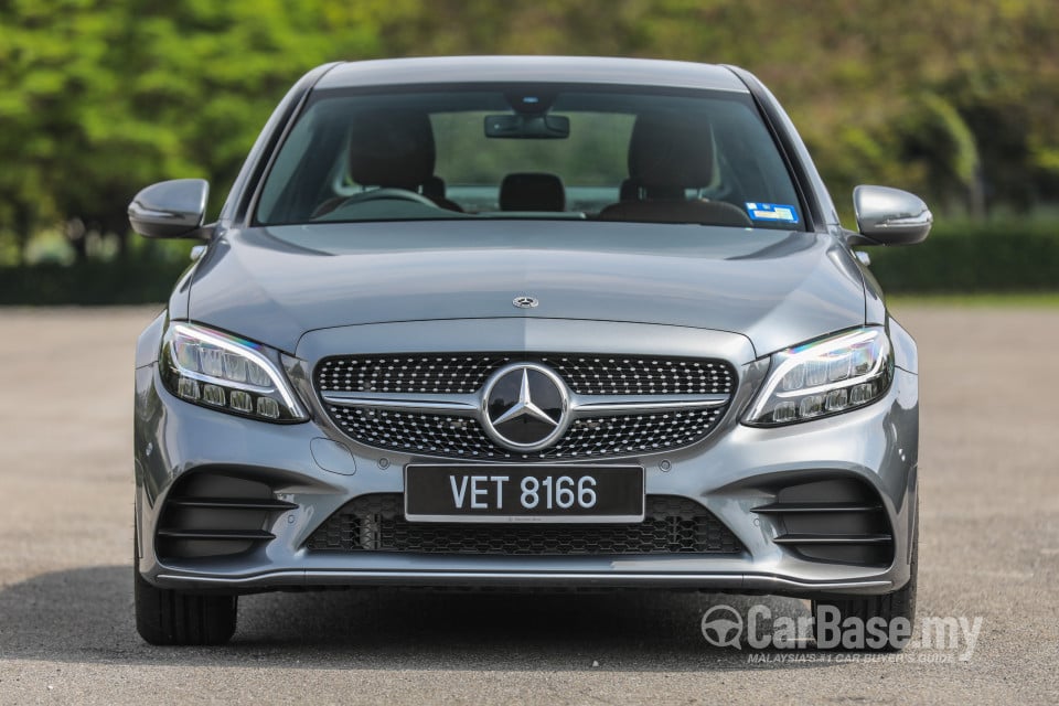 Mercedes-Benz C-Class W205 Facelift (2018) Exterior