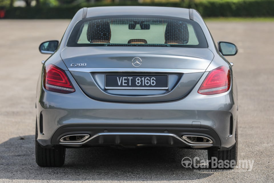 Mercedes-Benz C-Class W205 Facelift (2018) Exterior