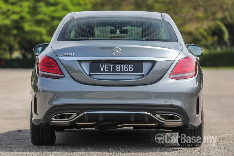 Mercedes-Benz C-Class W205 Facelift (2018) Exterior