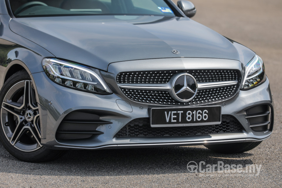 Mercedes-Benz C-Class W205 Facelift (2018) Exterior
