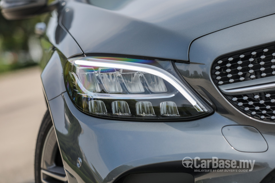 Mercedes-Benz C-Class W205 Facelift (2018) Exterior