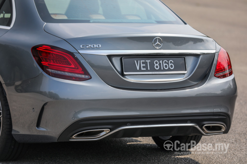 Mercedes-Benz C-Class W205 Facelift (2018) Exterior