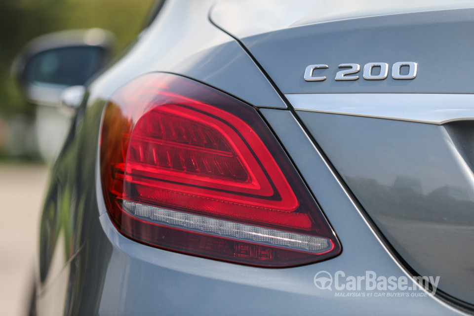 Mercedes-Benz C-Class W205 Facelift (2018) Exterior