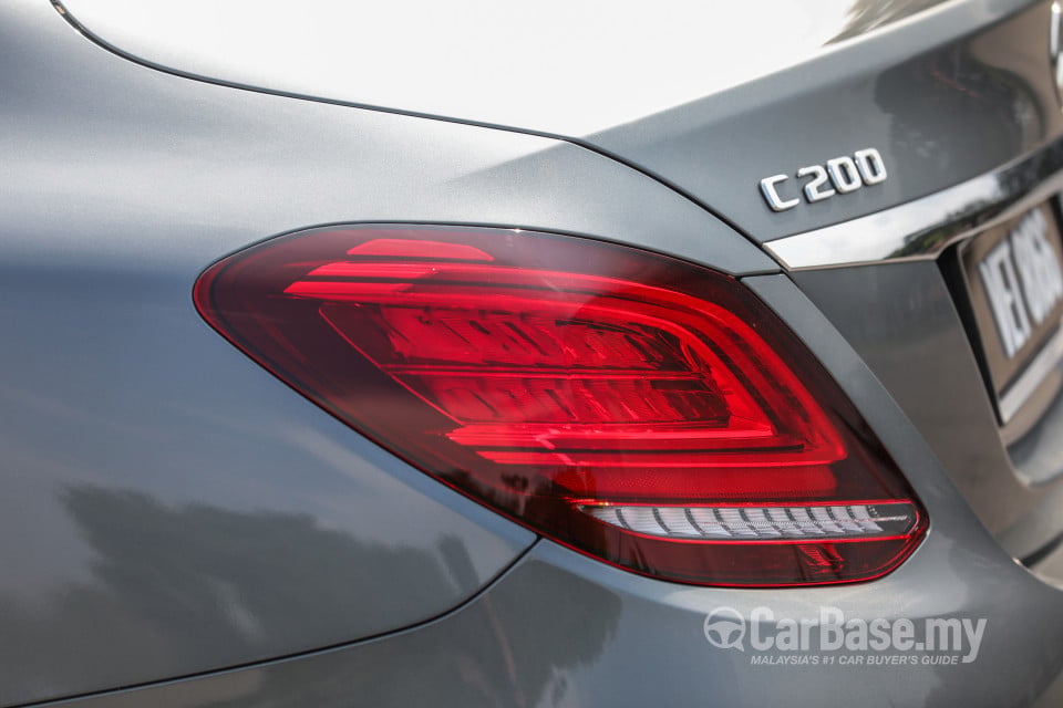 Mercedes-Benz C-Class W205 Facelift (2018) Exterior