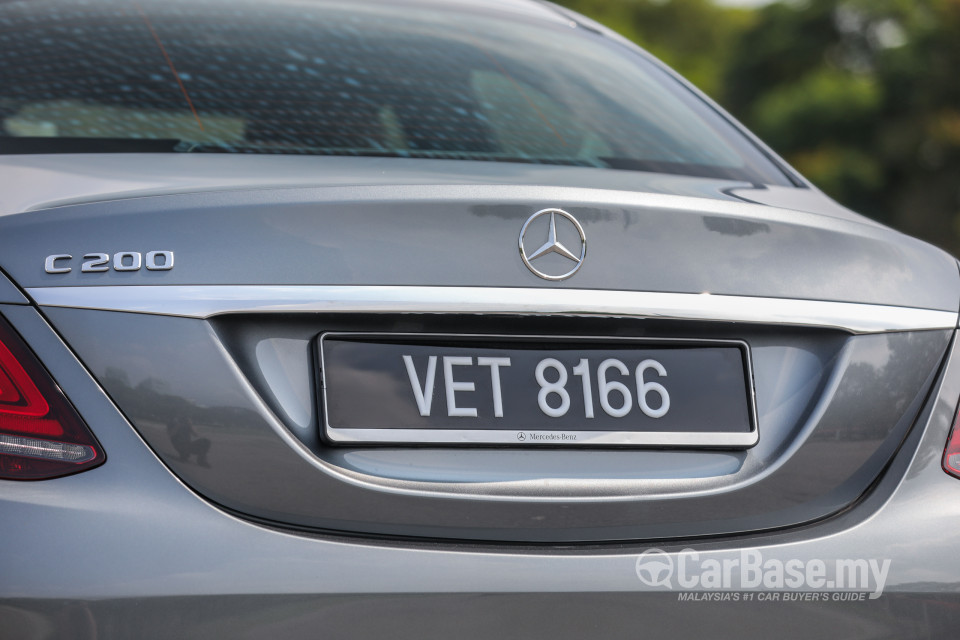 Mercedes-Benz C-Class W205 Facelift (2018) Exterior