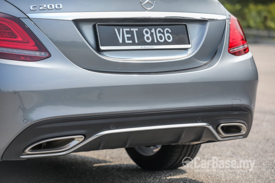Mercedes-Benz C-Class W205 Facelift (2018) Exterior