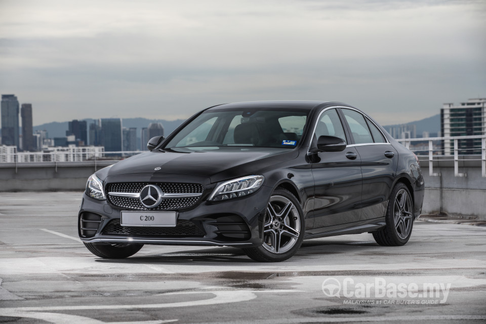 Mercedes-Benz C-Class W205 Facelift (2018) Exterior