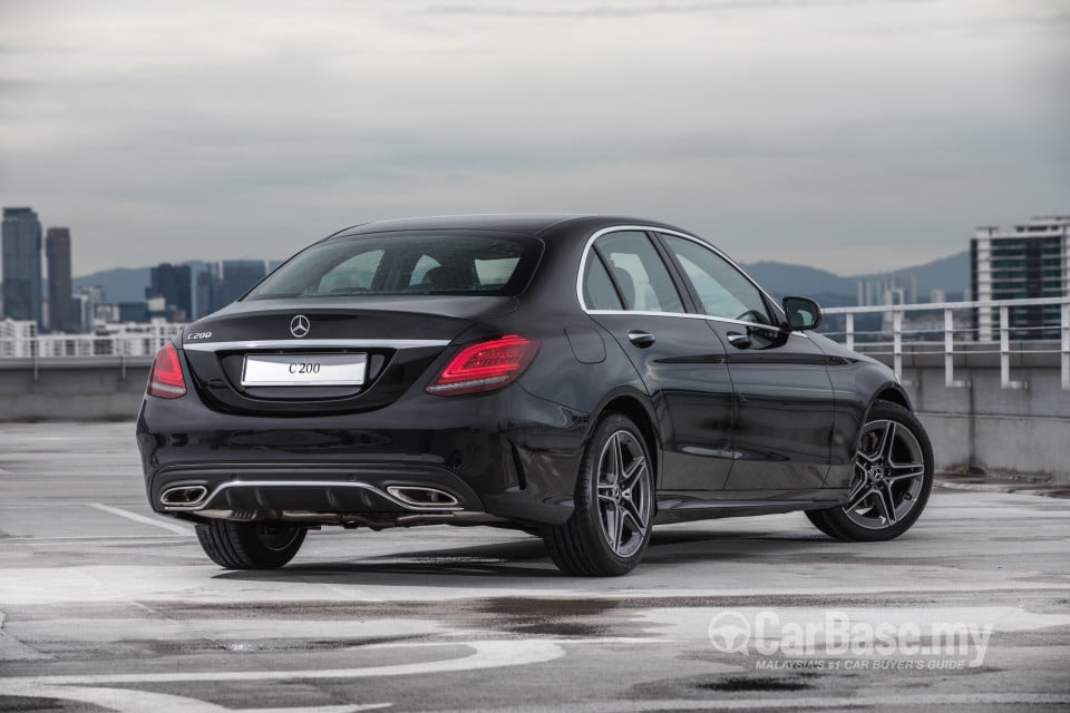 Mercedes-Benz C-Class W205 Facelift (2018) Exterior