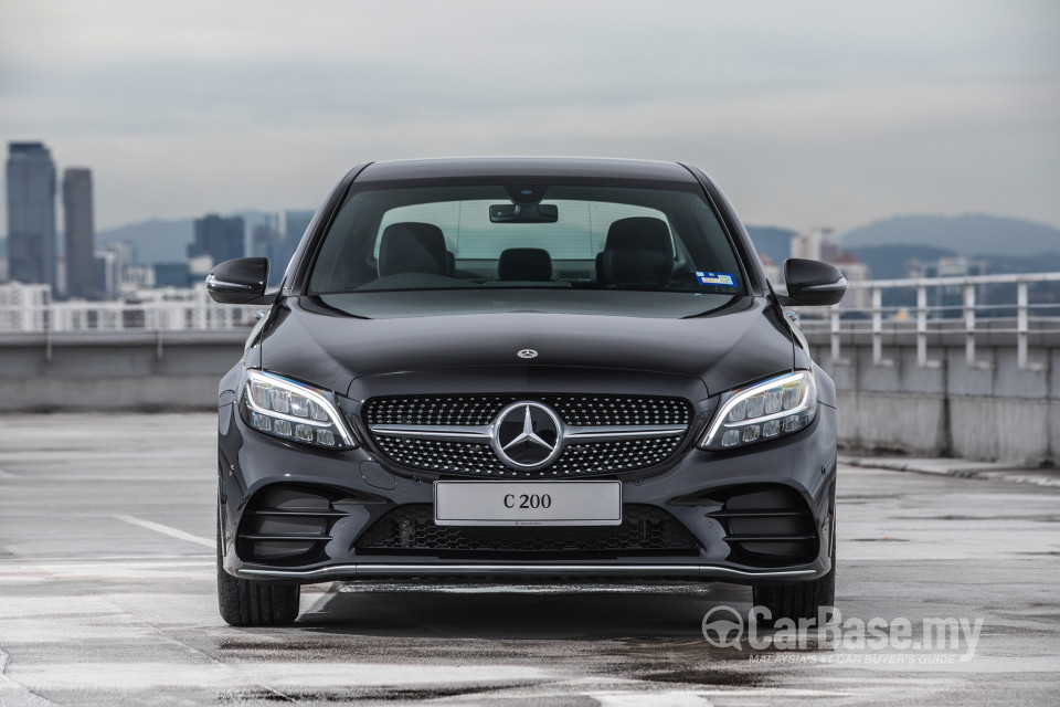 Mercedes-Benz C-Class W205 Facelift (2018) Exterior
