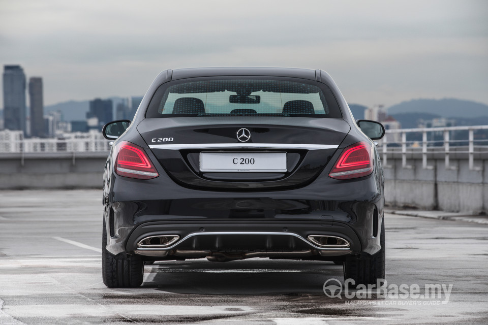 Mercedes-Benz C-Class W205 Facelift (2018) Exterior