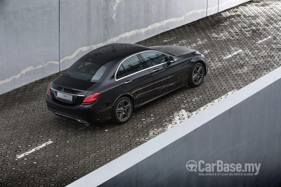 Mercedes-Benz C-Class W205 Facelift (2018) Exterior