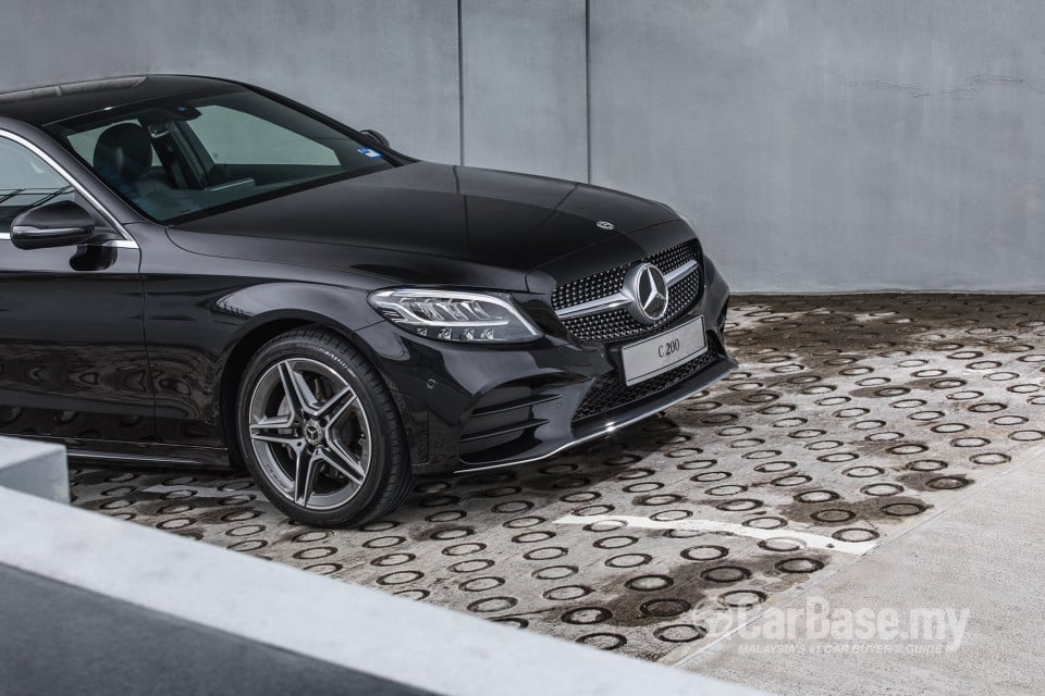 Mercedes-Benz C-Class W205 Facelift (2018) Exterior