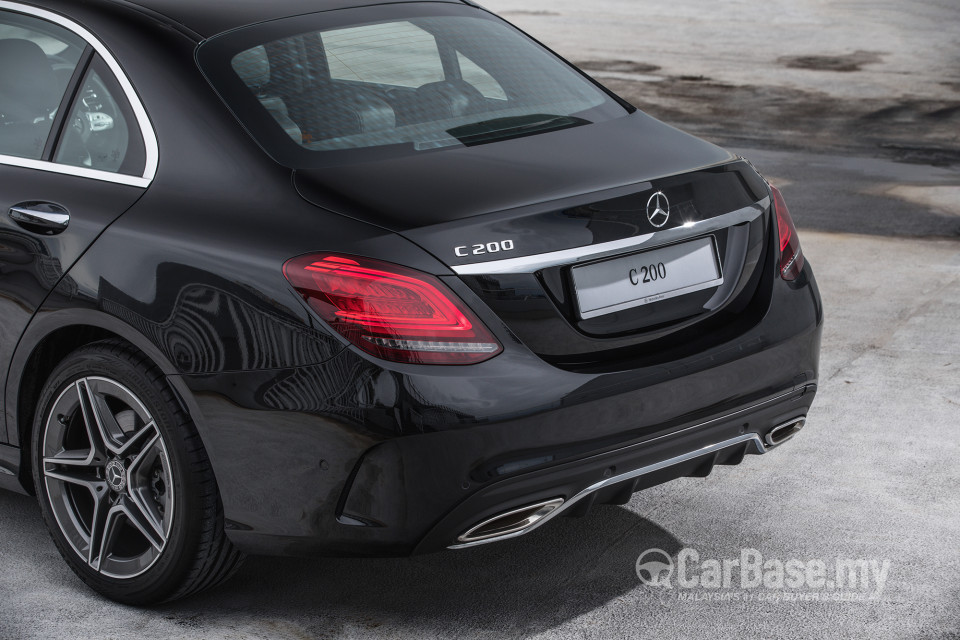 Mercedes-Benz C-Class W205 Facelift (2018) Exterior