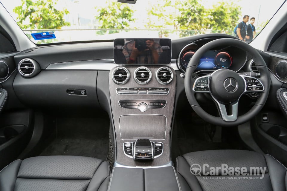 Mercedes-Benz C-Class W205 Facelift (2018) Interior