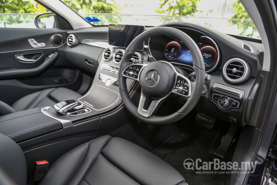 Mercedes-Benz C-Class W205 Facelift (2018) Interior