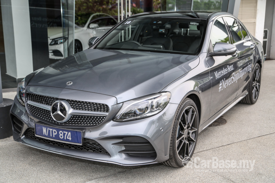 Mercedes-Benz C-Class W205 Facelift (2018) Interior