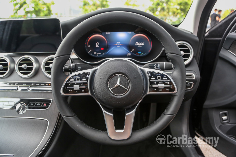 Mercedes-Benz C-Class W205 Facelift (2018) Interior
