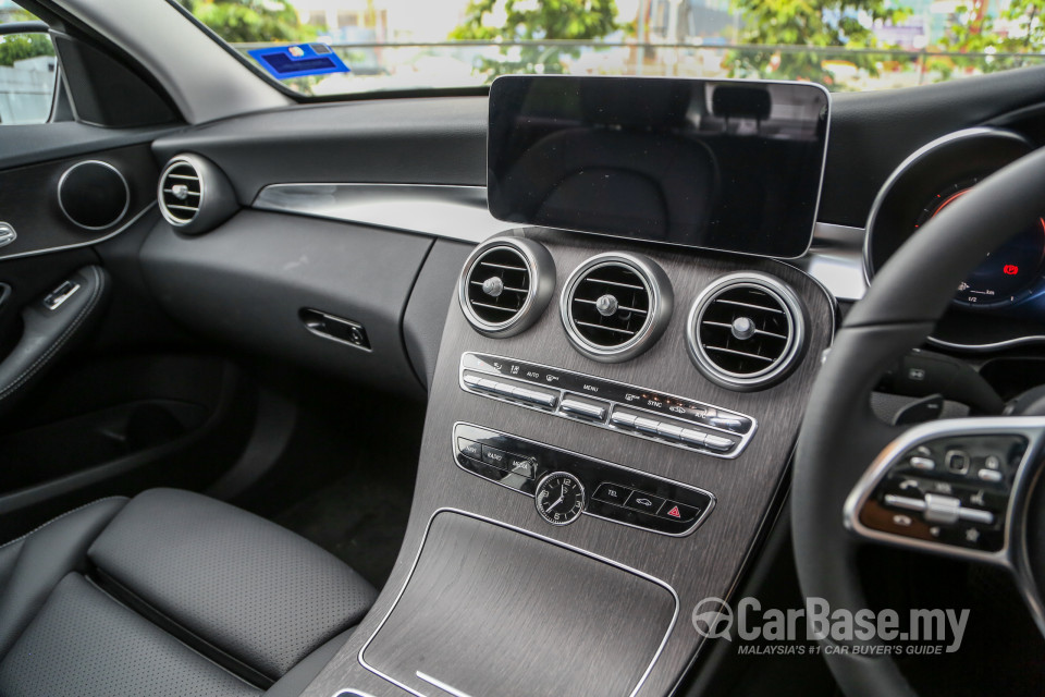 Mercedes-Benz C-Class W205 Facelift (2018) Interior