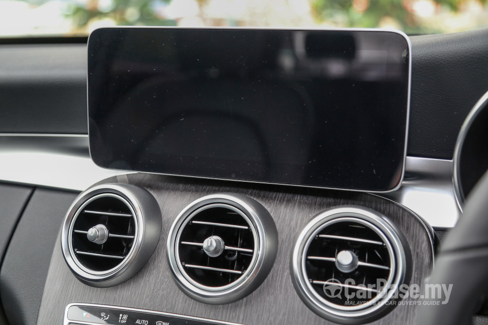 Mercedes-Benz C-Class W205 Facelift (2018) Interior