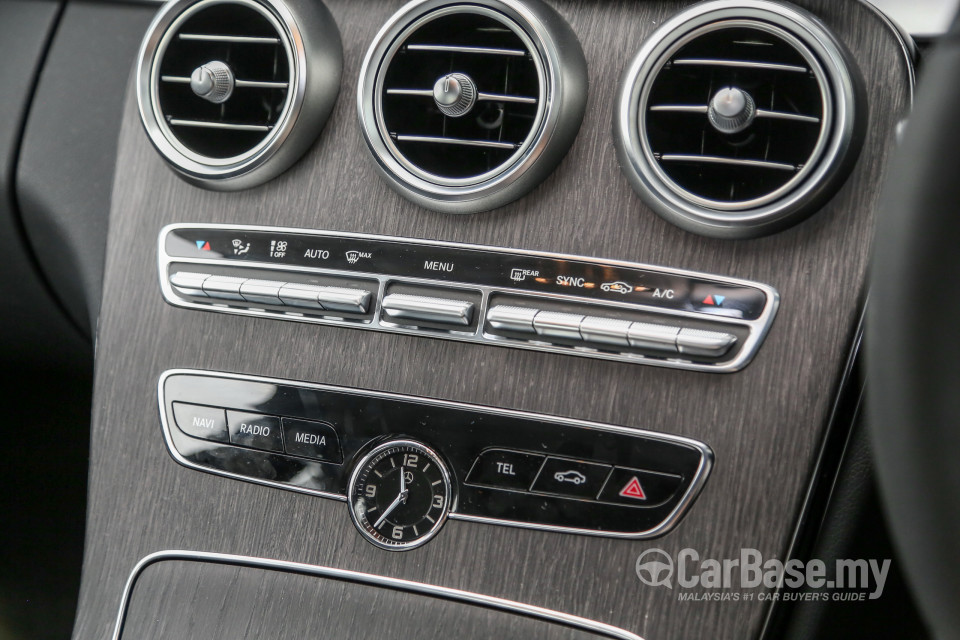 Mercedes-Benz C-Class W205 Facelift (2018) Interior