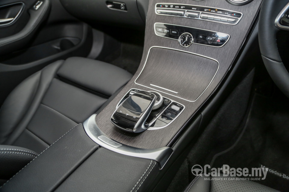 Mercedes-Benz C-Class W205 Facelift (2018) Interior