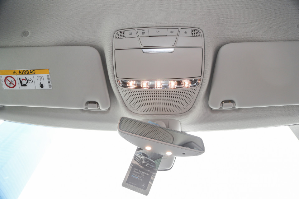 Mercedes-Benz C-Class W205 Facelift (2018) Interior
