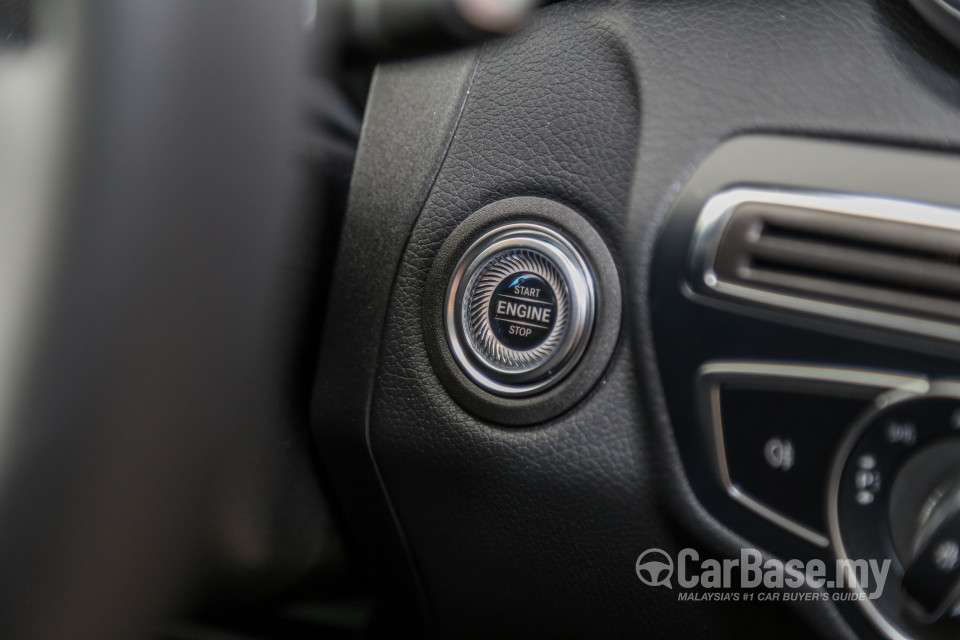 Mercedes-Benz C-Class W205 Facelift (2018) Interior
