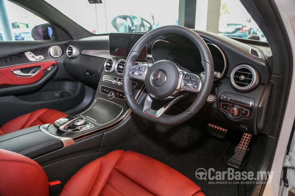 Mercedes-Benz C-Class W205 Facelift (2018) Interior