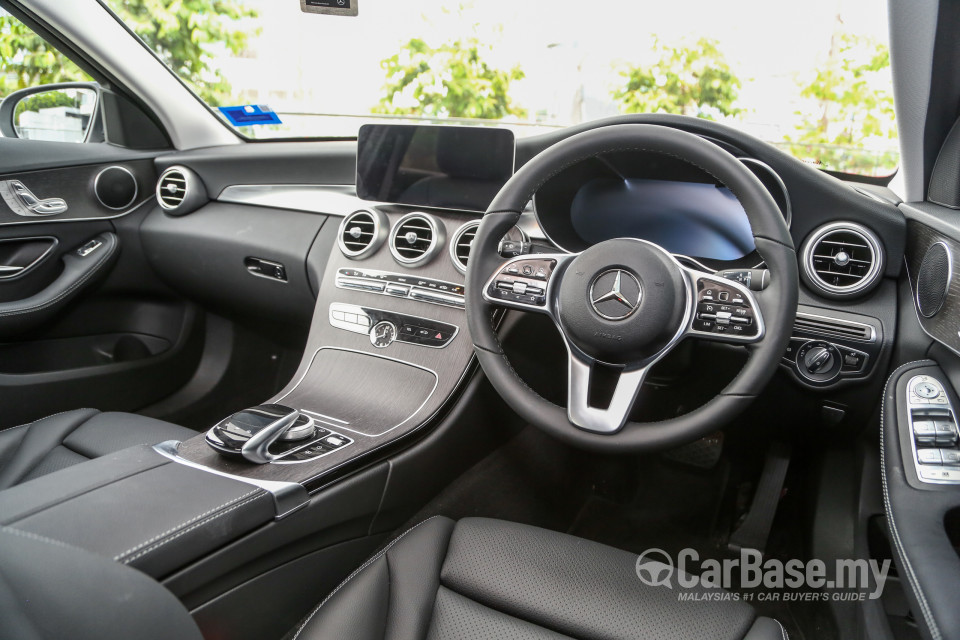 Mercedes-Benz C-Class W205 Facelift (2018) Interior