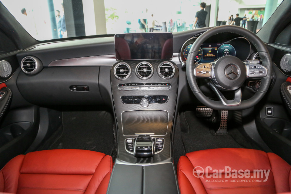 Mercedes-Benz C-Class W205 Facelift (2018) Interior