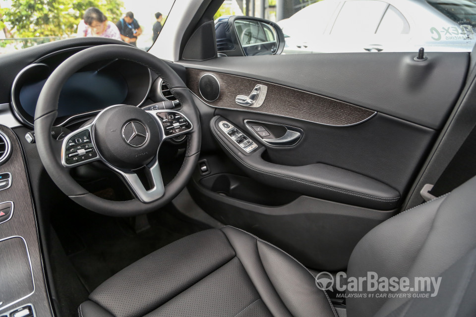 Mercedes-Benz C-Class W205 Facelift (2018) Interior