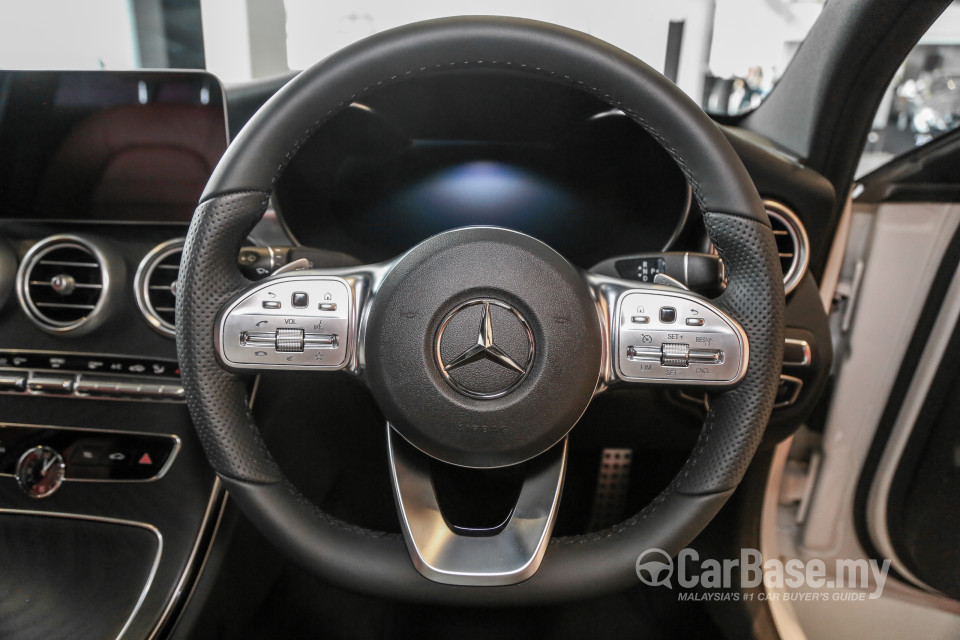 Mercedes-Benz C-Class W205 Facelift (2018) Interior