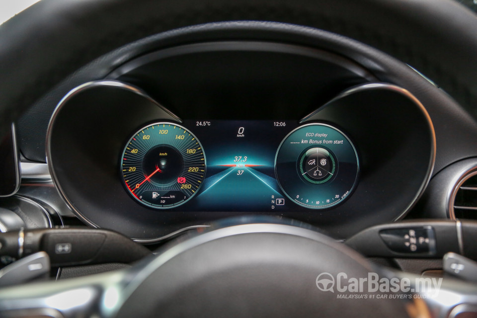 Mercedes-Benz C-Class W205 Facelift (2018) Interior