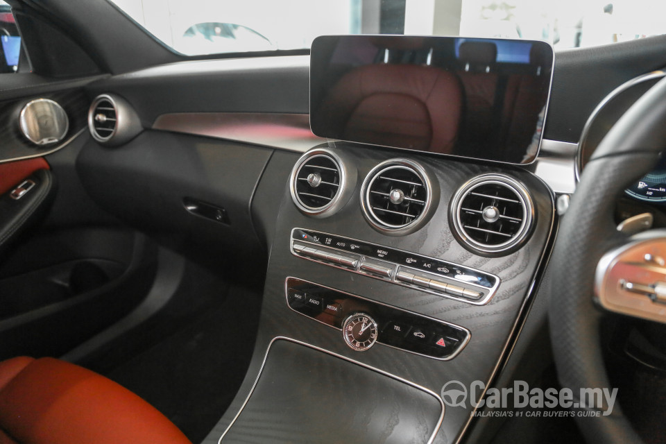 Mercedes-Benz C-Class W205 Facelift (2018) Interior