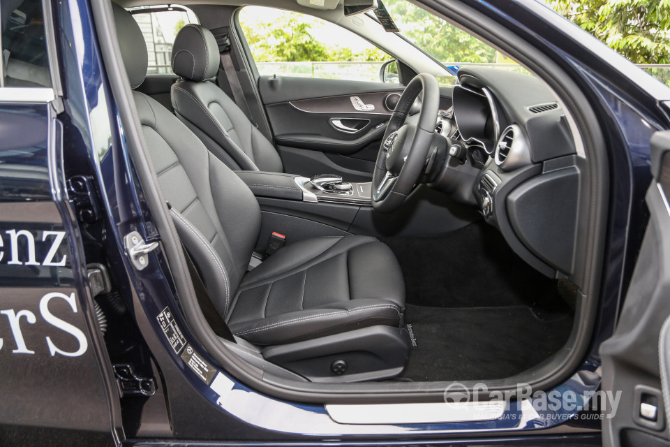 Mercedes-Benz C-Class W205 Facelift (2018) Interior