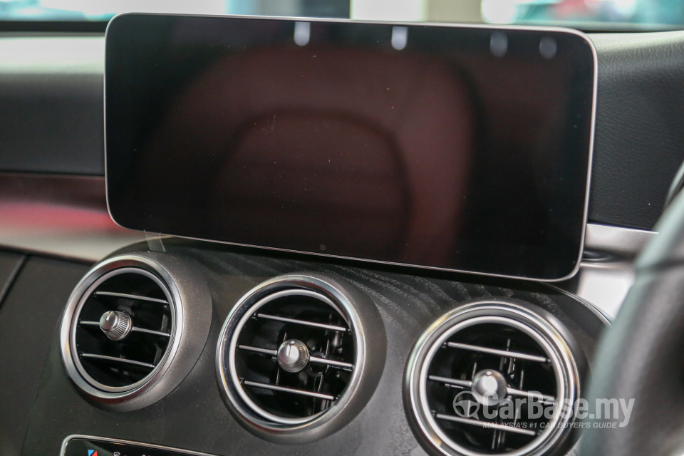 Mercedes-Benz C-Class W205 Facelift (2018) Interior