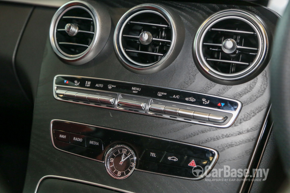 Mercedes-Benz C-Class W205 Facelift (2018) Interior