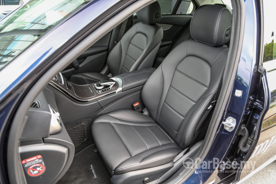 Mercedes-Benz C-Class W205 Facelift (2018) Interior