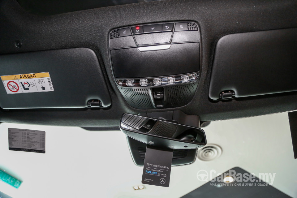 Mercedes-Benz C-Class W205 Facelift (2018) Interior