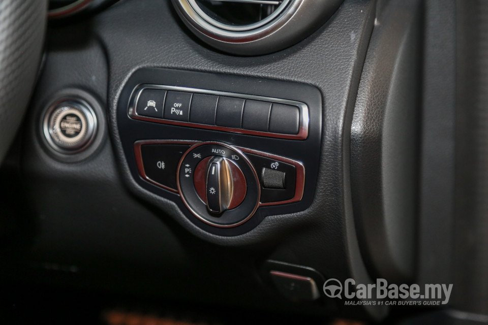 Mercedes-Benz C-Class W205 Facelift (2018) Interior