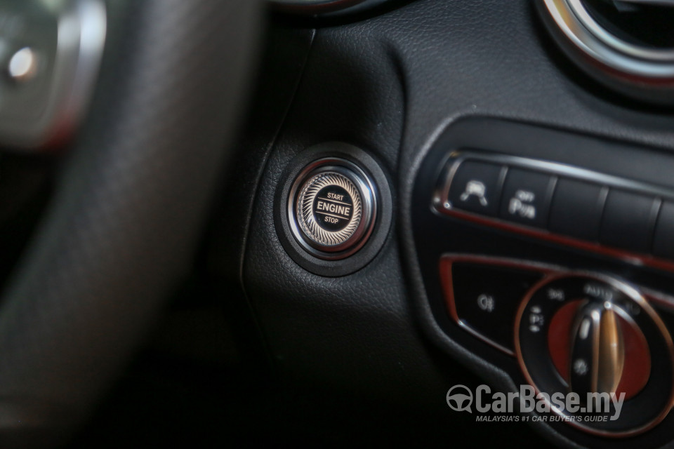Mercedes-Benz C-Class W205 Facelift (2018) Interior
