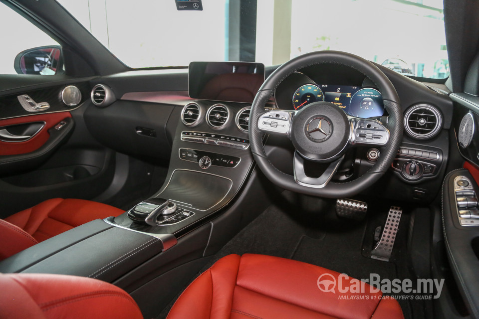 Mercedes-Benz C-Class W205 Facelift (2018) Interior