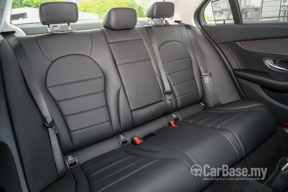 Mercedes-Benz C-Class W205 Facelift (2018) Interior