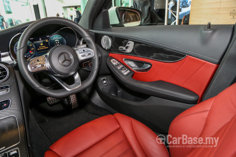 Mercedes-Benz C-Class W205 Facelift (2018) Interior
