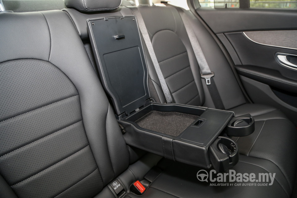 Mercedes-Benz C-Class W205 Facelift (2018) Interior